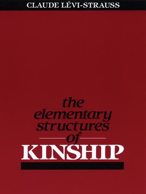 cover image of The Elementary Structures of Kinship